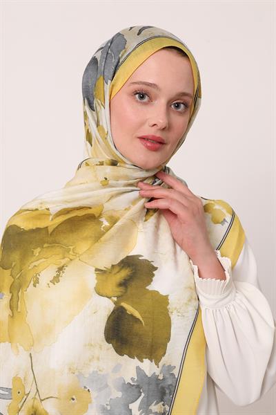 Summer Şal | Güneş Sarısı