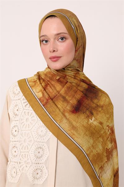 Summer Şal | Hardal
