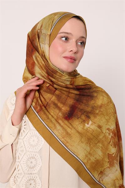 Summer Şal | Hardal