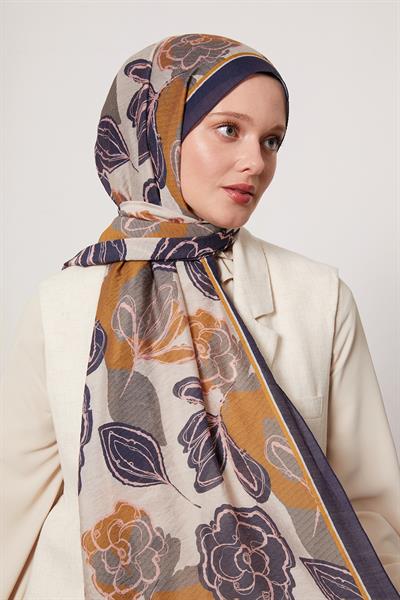 Summer Şal | İndigo