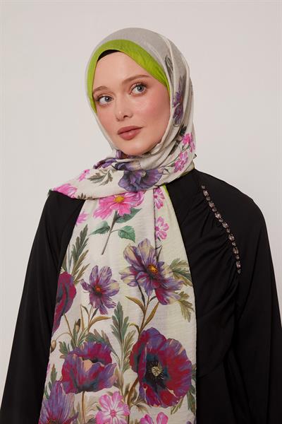 Summer Şal | Işık Yeşili