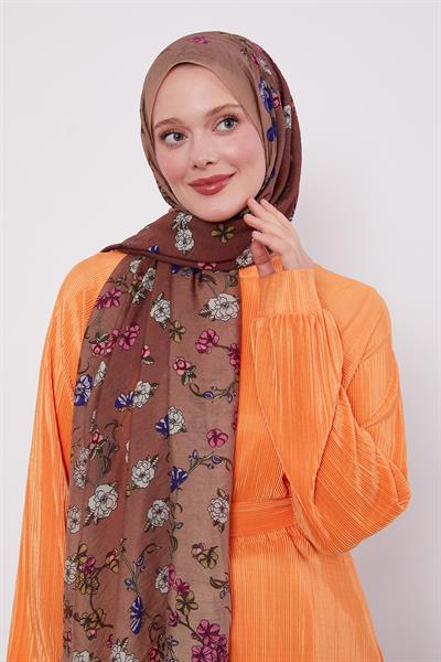 Summer Şal | Kahverengi
