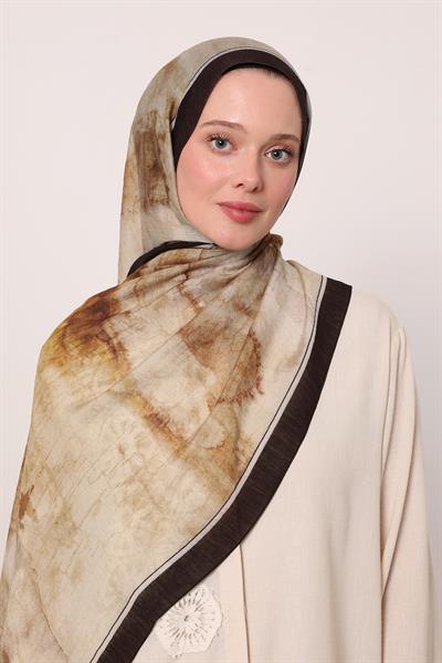 Summer Şal | Kahverengi