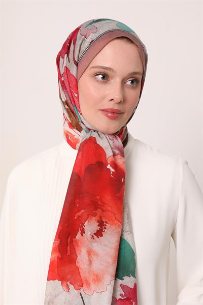 Summer Şal | Kahverengi