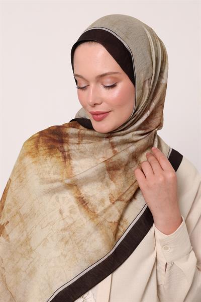 Summer Şal | Kahverengi