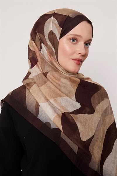 Summer Şal | Kahverengi
