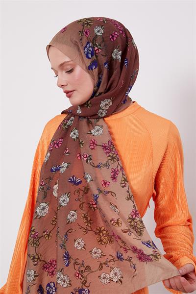 Summer Şal | Kahverengi