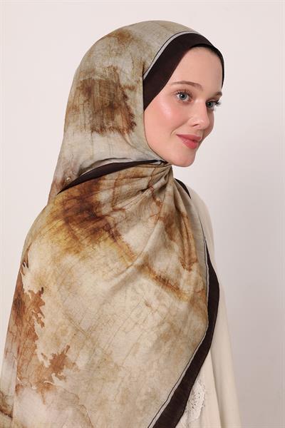 Summer Şal | Kahverengi