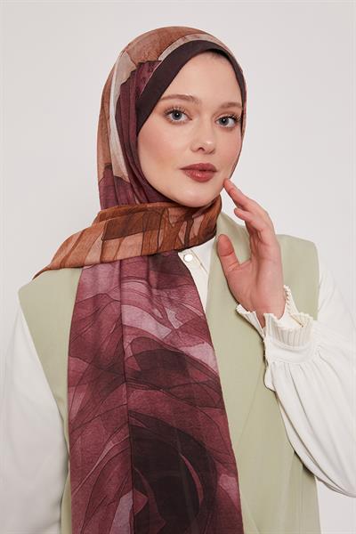 Summer Şal | Kestane Kabuğu