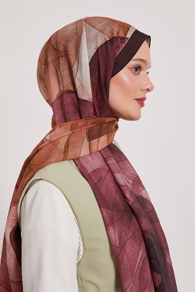 Summer Şal | Kestane Kabuğu