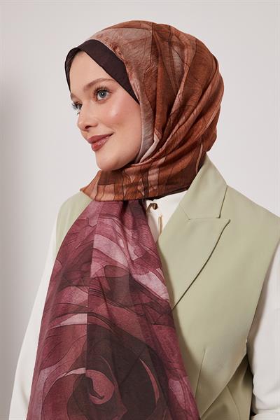 Summer Şal | Kestane Kabuğu