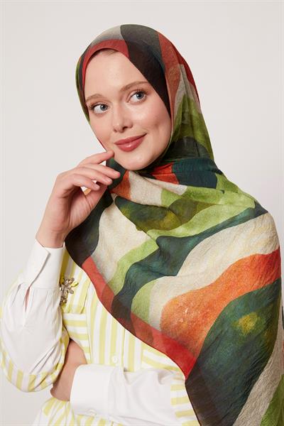 Summer Şal | Kiremit