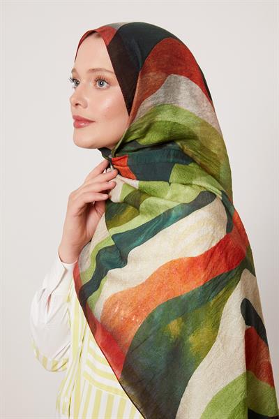 Summer Şal | Kiremit