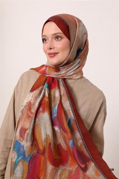 Summer Şal | Kızıl Toprak