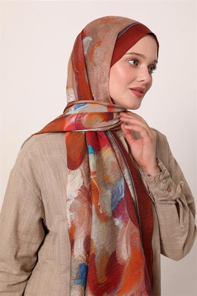 Summer Şal | Kızıl Toprak