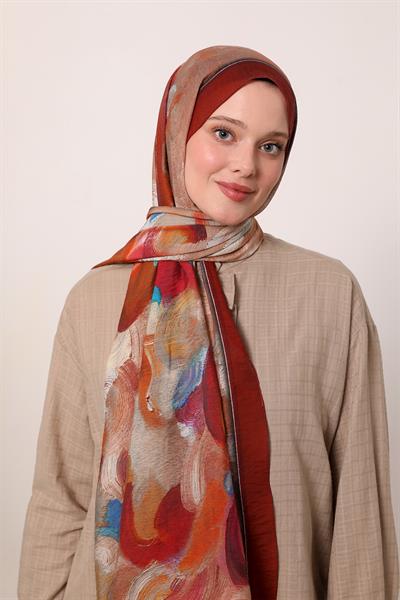 Summer Şal | Kızıl Toprak