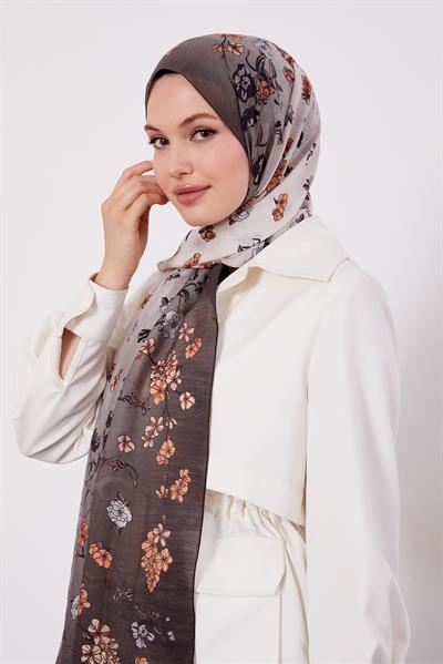 Summer Şal | Koyu Kahve