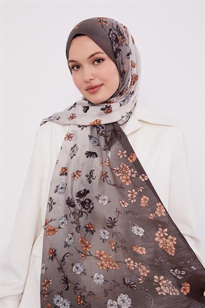 Summer Şal | Koyu Kahve