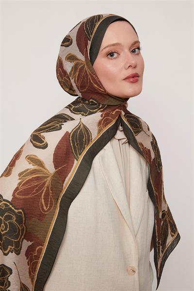 Summer Şal | Koyu Yeşil