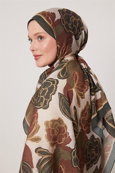 Summer Şal | Koyu Yeşil