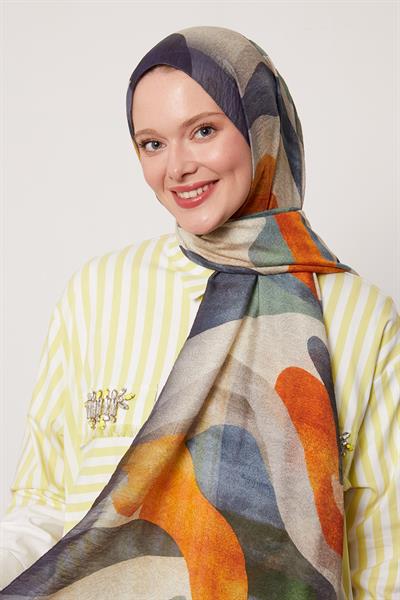 Summer Şal | Lavanta Gri