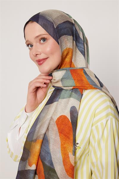 Summer Şal | Lavanta Gri