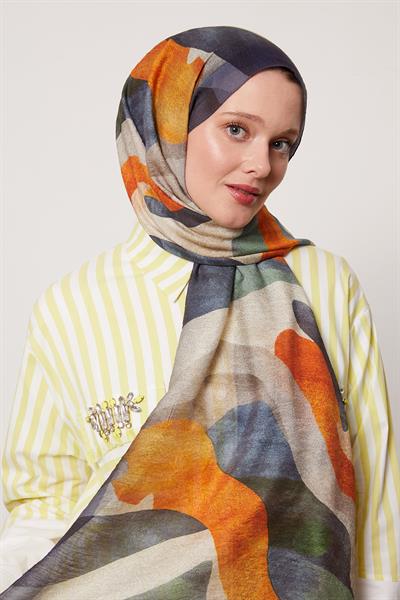 Summer Şal | Lavanta Gri