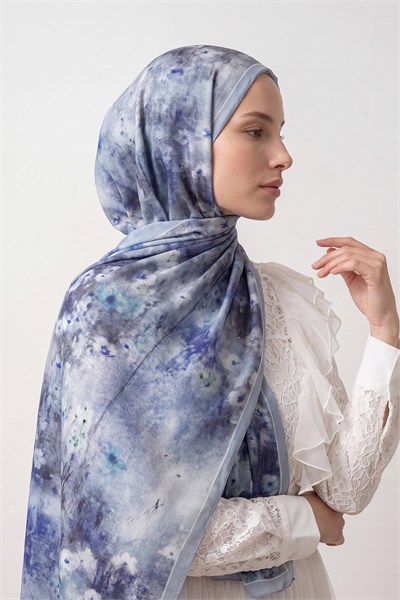 Summer Şal | Masal Mavisi