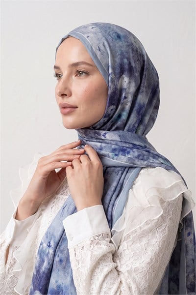 Summer Şal | Masal Mavisi