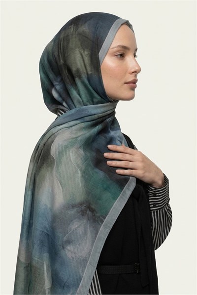 Summer Şal | Masal Mavisi