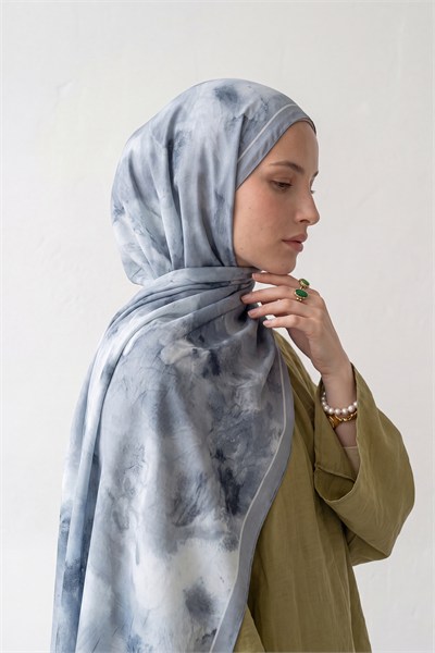 Summer Şal | Mürdüm