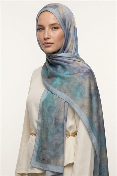 Summer Şal | Masal Mavisi