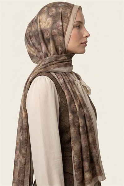 Summer Şal | Meşe Kabuğu