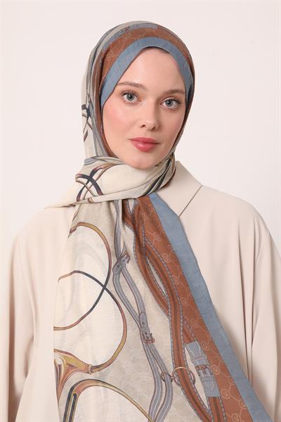 Summer Şal | Mistik Mavi