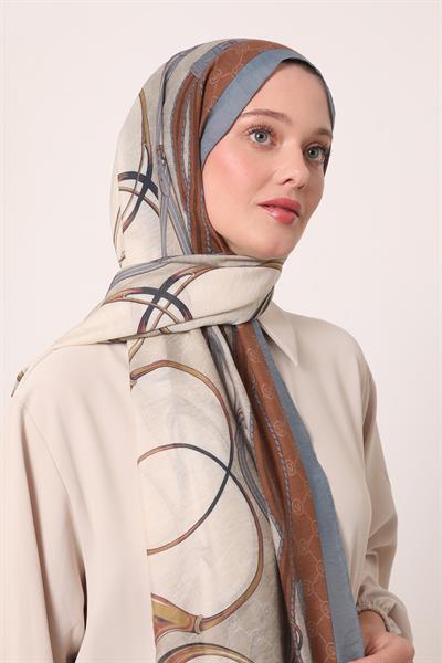 Summer Şal | Mistik Mavi