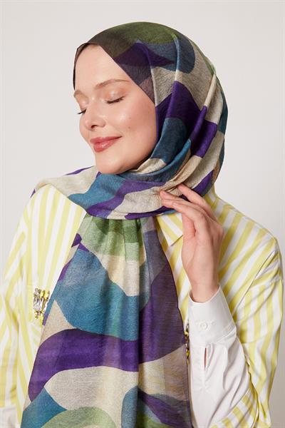 Summer Şal | Mor