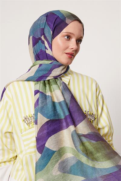 Summer Şal | Mor