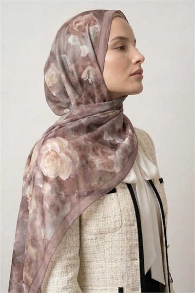 Summer Şal | Mürdüm Rüyası