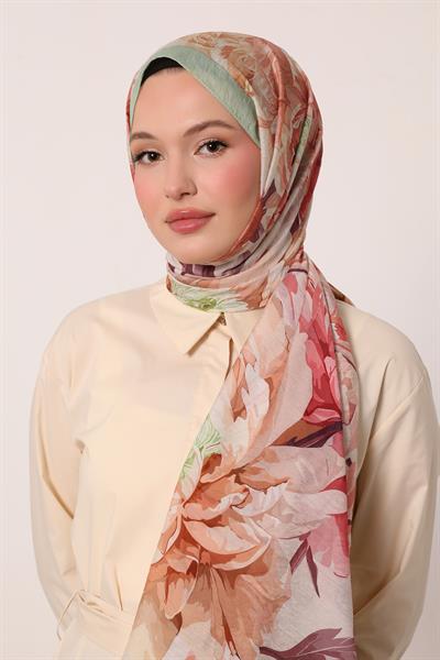 Summer Şal | Nil Yeşili Parıltısı