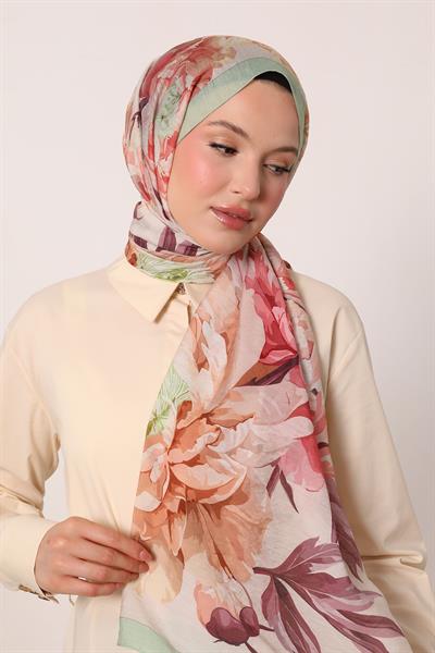 Summer Şal | Nil Yeşili Parıltısı