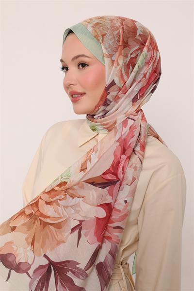 Summer Şal | Nil Yeşili Parıltısı