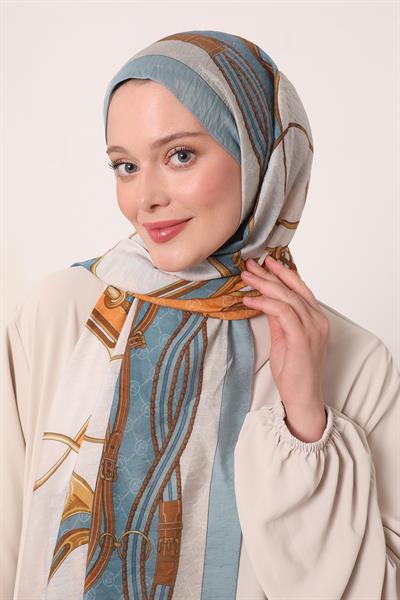 Summer Şal | Okyanus Mavisi