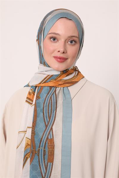 Summer Şal | Okyanus Mavisi