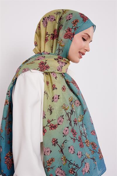 Summer Şal | Pastel Mavi