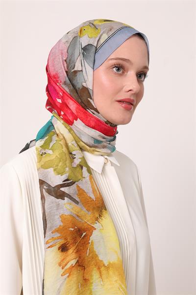 Summer Şal | Pastel Mavi