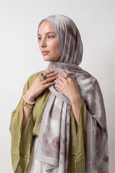 Summer Şal | Pastel Mavi