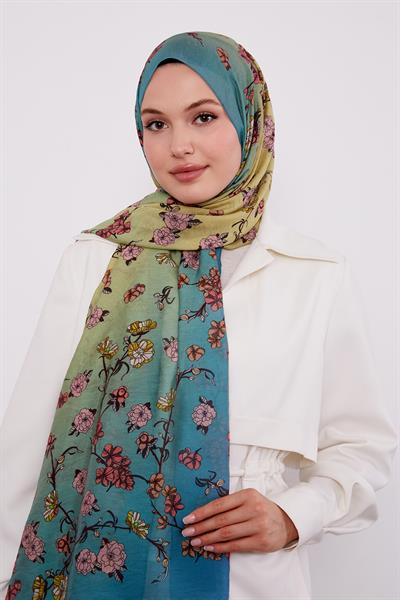 Summer Şal | Pastel Mavi