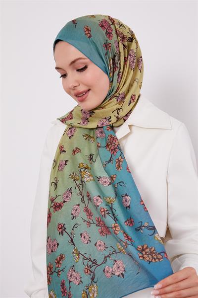 Summer Şal | Pastel Mavi