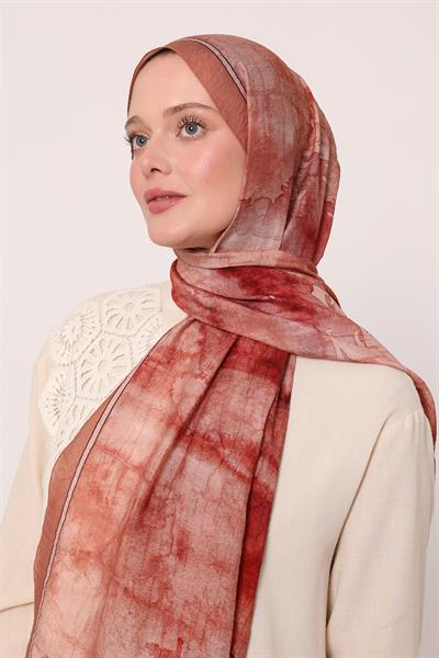 Summer Şal | Şeftali