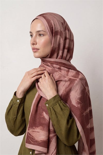 Summer Şal | Şeftali Çiçeği